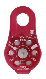 Блок-ролик одинарный "Спасатель", Венто