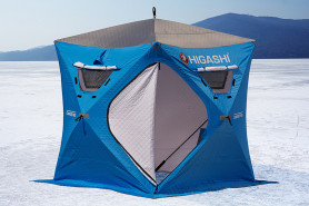 Палатка зимняя Higashi Comfort Pro DC (трехслойная)