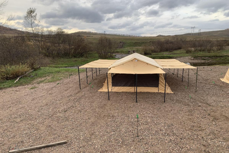 Шатер Енисей 15