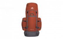 Рюкзак туристический Конжак 100 v3 терракотово-серый, Манарага