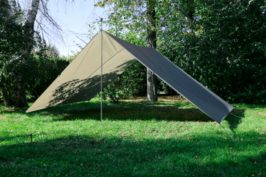 Тент Век 4x4,5 Армейский усиленный