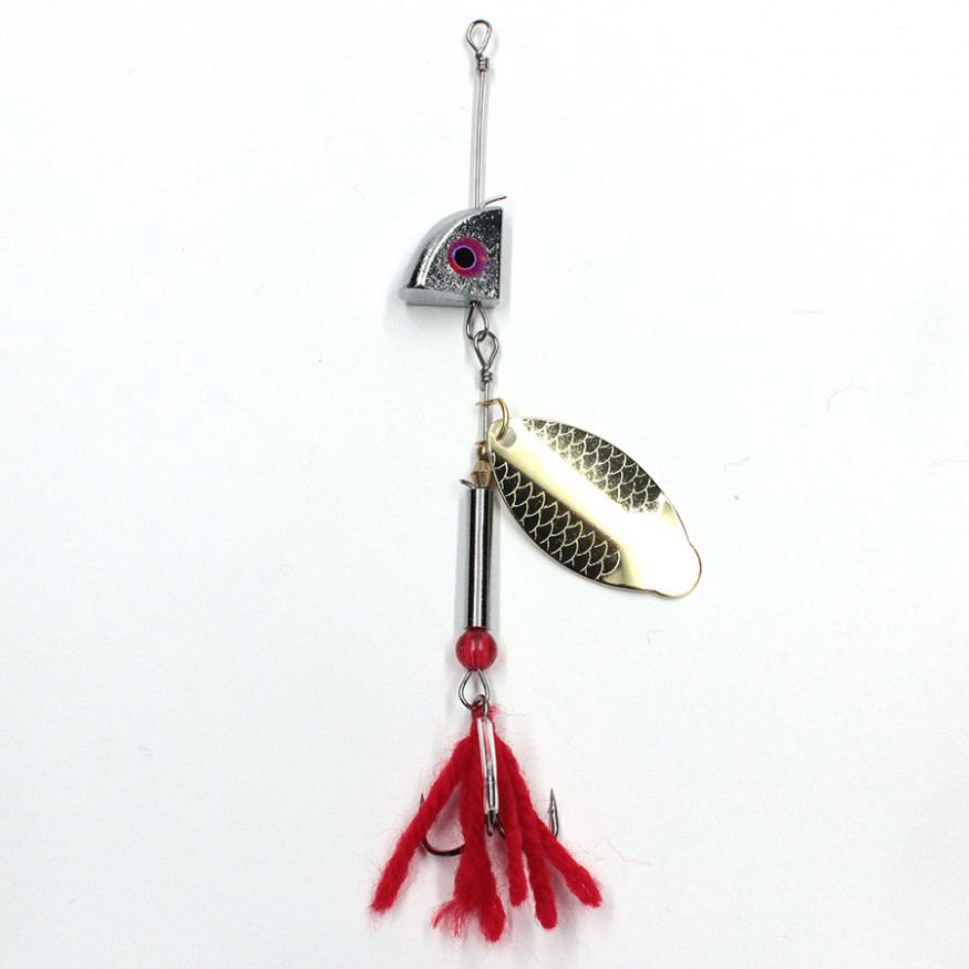 Блесна вращ. Namazu Al-Strasa, вес 11 г