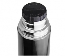 Термос Биосталь с узкой горловиной, цвет вороненая сталь, 0,75 л