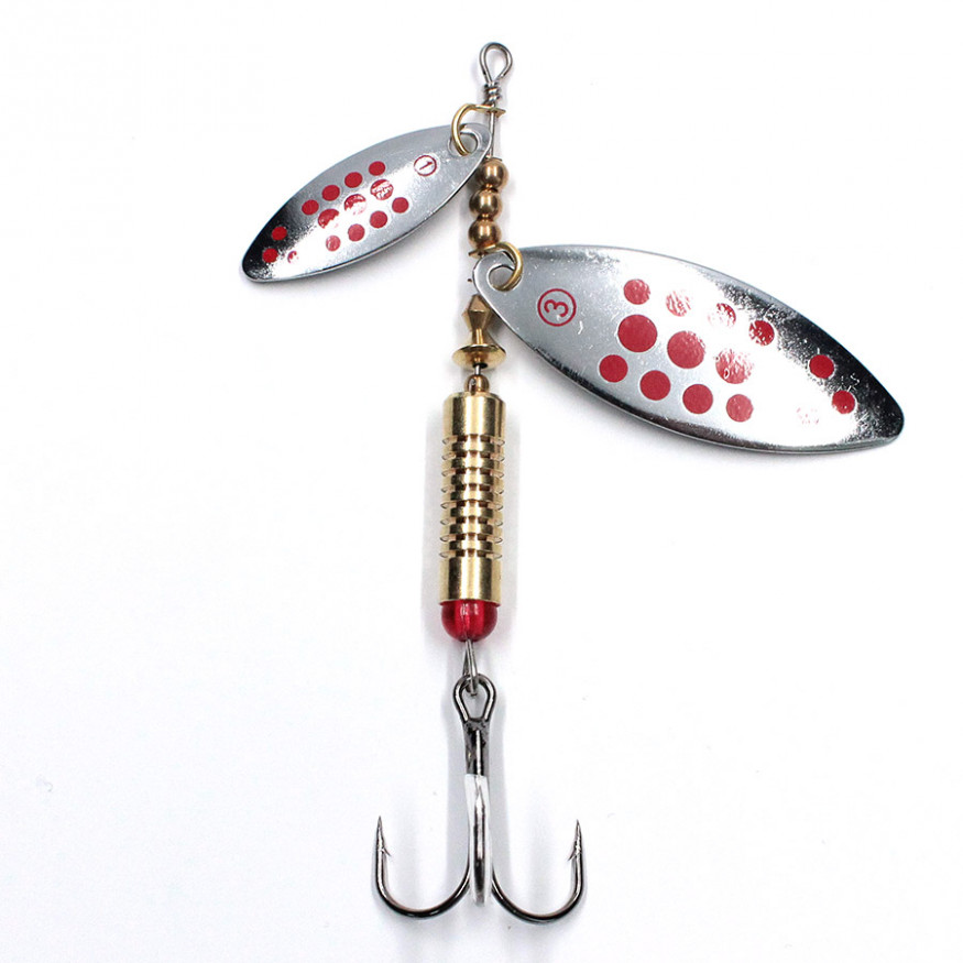 Блесна вращающаяся Namazu Ahimonda, вес 16 г