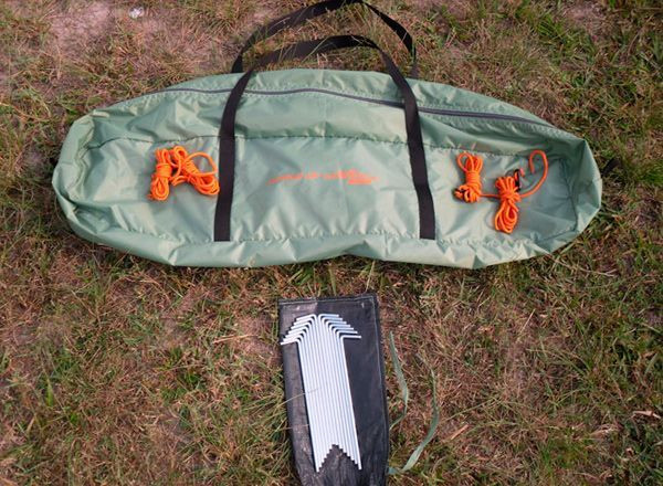 Палатка Maverick Comfort 2, двухместная, зеленый цвет