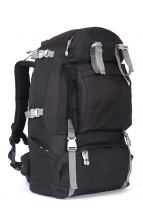 Рюкзак туристический Кайтур 5, черный, 65 л, ТАЙФ