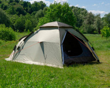 Палатка Maverick Comfort Solar Control, двухместная